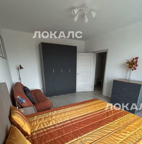 Сдаю 1-к квартиру на Большая Филевская улица, 6А, метро Фили, г. Москва