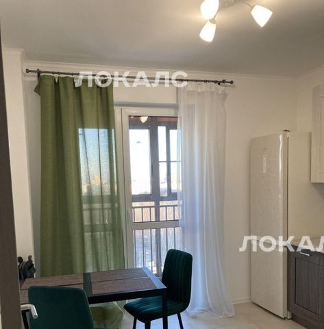 Аренда 2к квартиры на Кавказский бульвар, 40, метро Царицыно, г. Москва