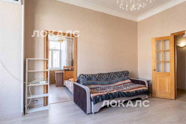 Сдам 3-комнатную квартиру на г Москва, Скатертный пер, д 15, метро Арбатская (Арбатско-Покровская линия), г. Москва