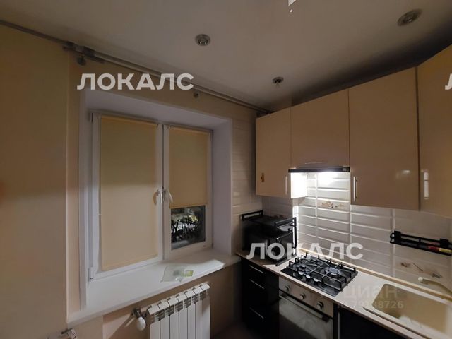 Сдам однокомнатную квартиру на улица Бориса Галушкина, 21, метро ВДНХ, г. Москва