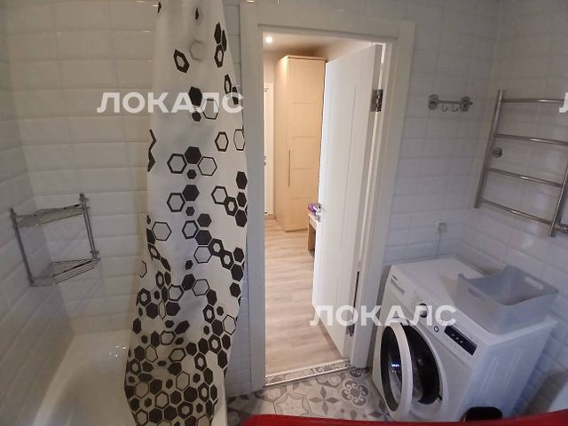 Снять однокомнатную квартиру на Московская обл, г Видное, поселок Битца, мкр Южная Битца, Южный б-р, д 5, метро Бульвар Дмитрия Донского, г. Москва