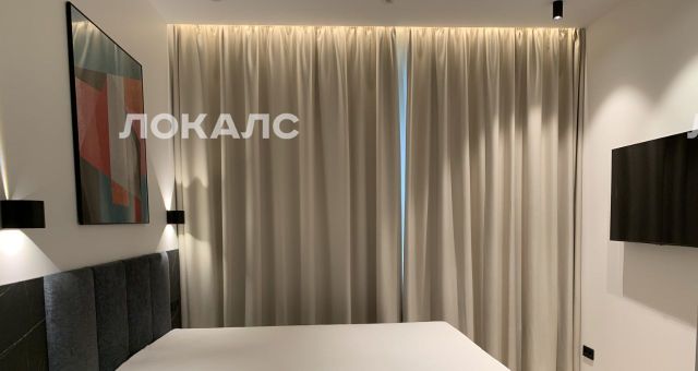 Сдам двухкомнатную квартиру на Шмитовский проезд, 39к2, метро Шелепиха, г. Москва