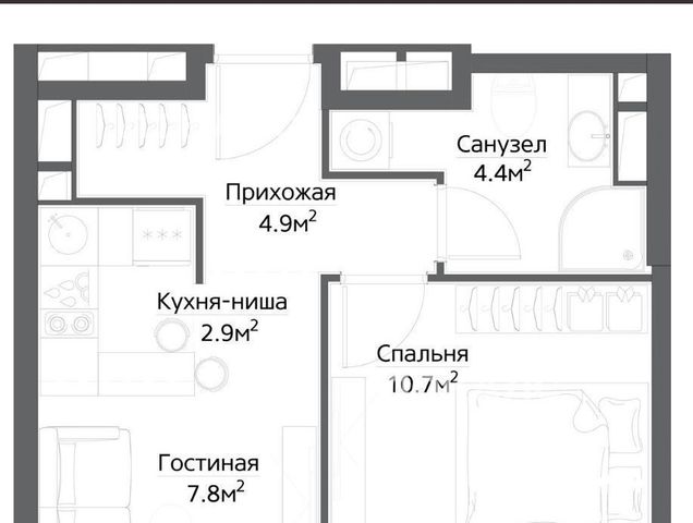 Сдаю 2к квартиру на Беломорская улица, 23, метро Беломорская, г. Москва