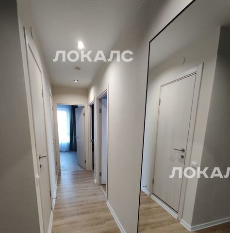 Аренда 3к квартиры на Новохохловская улица, 15к3, г. Москва