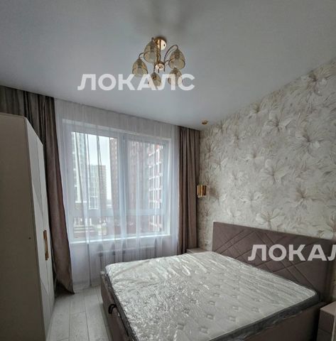 Сдаю 2-комнатную квартиру на проспект Прокшинский, 7, метро Ольховая, г. Москва