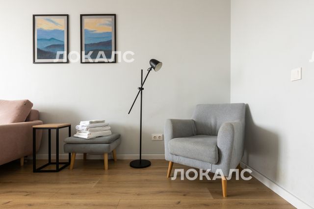 Сдаю однокомнатную квартиру на г Санкт-Петербург, ул Политехническая, д 6, метро Площадь Мужества, г. Санкт-Петербург