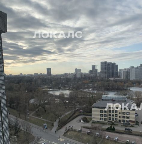 Сдаю трехкомнатную квартиру на Флотская улица, 36, метро Водный стадион, г. Москва