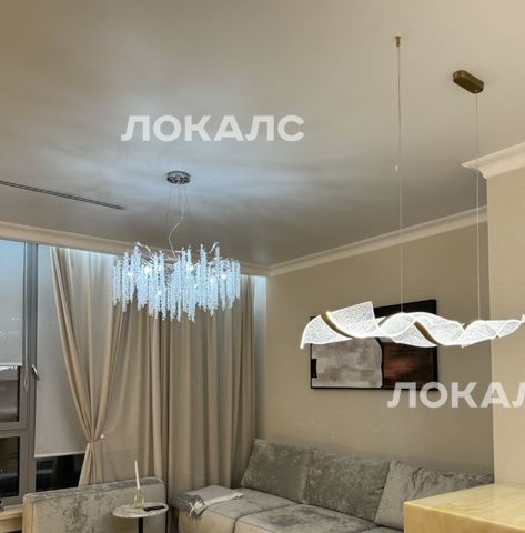Снять двухкомнатную квартиру на Херсонская улица, 43к5, метро Калужская, г. Москва