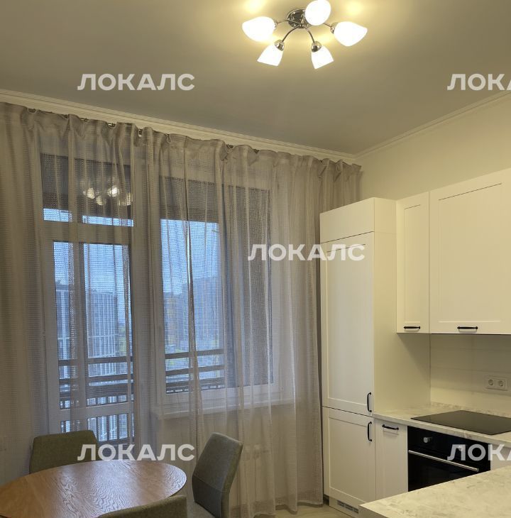 Снять трехкомнатную квартиру на Береговой проезд, 1Б, метро Шелепиха, г. Москва