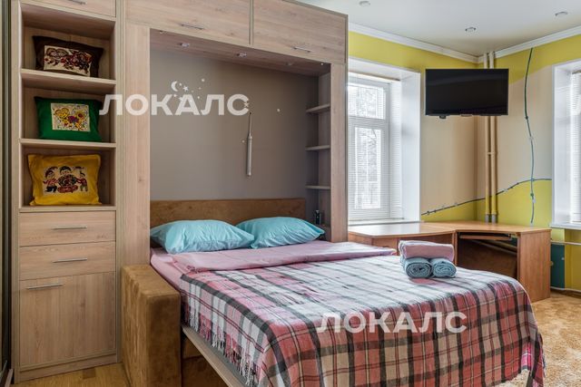 Сдам двухкомнатную квартиру на г Москва, ул 2-я Песчаная, д 6 к 5, метро Панфиловская, г. Москва