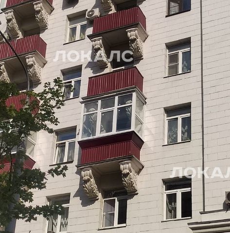 Сдается однокомнатная квартира на Волоколамское шоссе, 1, метро Сокол, г. Москва