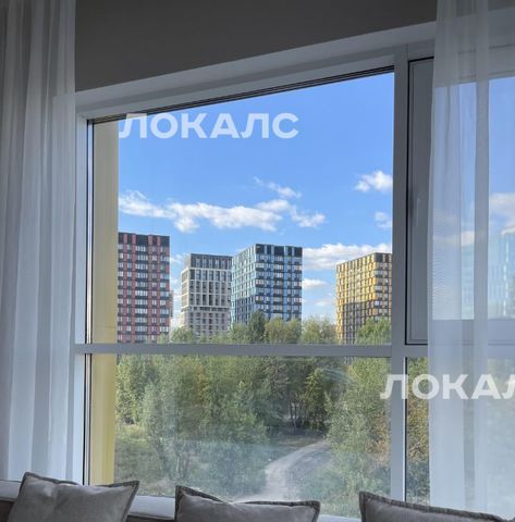 Снять 2-комнатную квартиру на улица Мустая Карима, 12, метро ЗИЛ, г. Москва