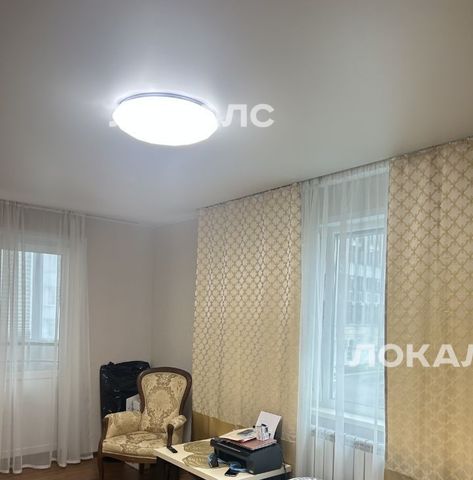 Аренда однокомнатной квартиры на Октябрьская улица, 103к1, метро Марьина Роща, г. Москва