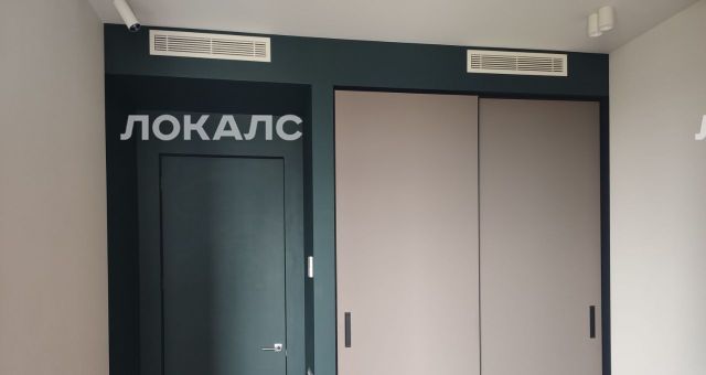 Аренда 4-комнатной квартиры на улица Берзарина, 28Ак2, метро Октябрьское поле, г. Москва