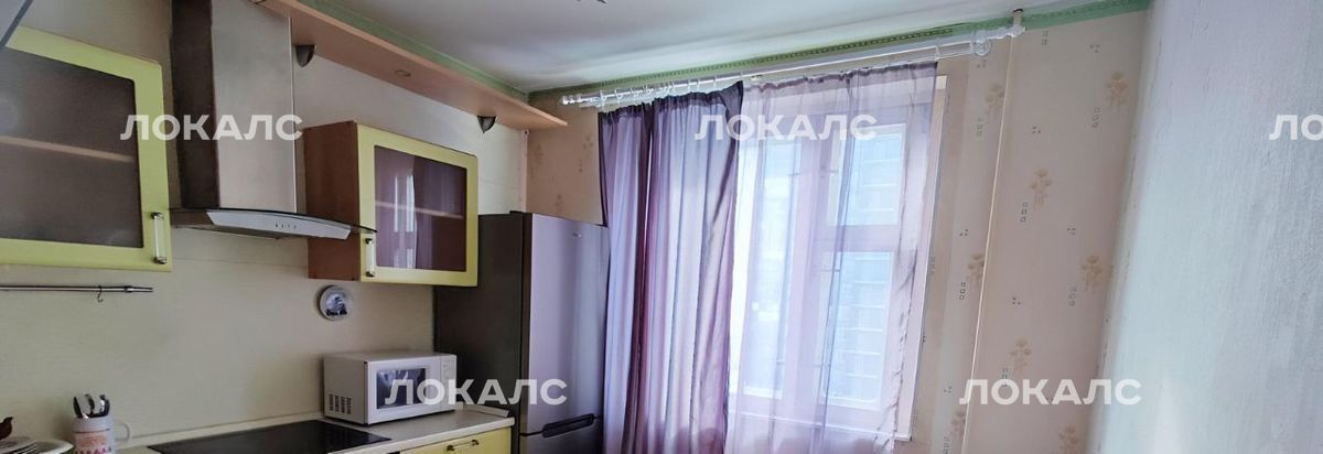 Снять 1-к квартиру на Большая Очаковская улица, 42, метро Озёрная, г. Москва