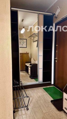 Аренда 1-к квартиры на г Москва, ул Коктебельская, д 4 к 1, метро Бульвар Дмитрия Донского, г. Москва