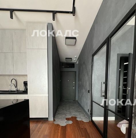 Снять 2-к квартиру на Ходынская улица, 2, метро Улица 1905 года, г. Москва