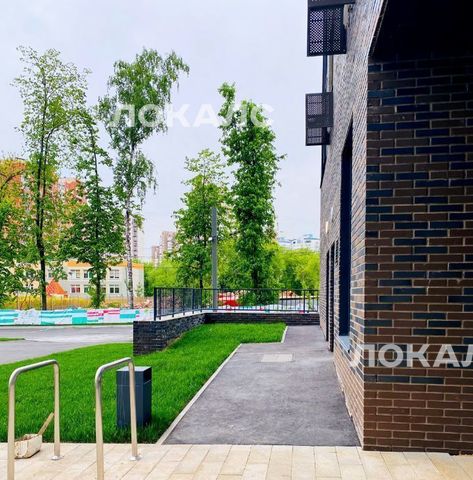 Сдается трехкомнатная квартира на улица Генерала Глаголева, 5К1, метро Хорошёвская, г. Москва
