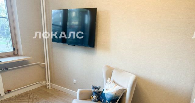 Сдается 2х-комнатная квартира на улица Маршала Тухачевского, 49, метро Щукинская, г. Москва
