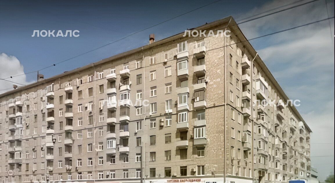 Аренда 2к квартиры на Каширское шоссе, 7К1, метро Нагатинская, г. Москва