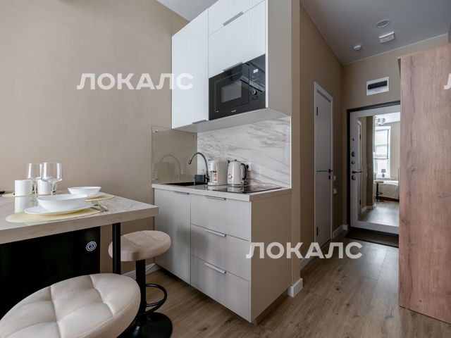 Сдаю 1-к квартиру на г Москва, Большой Сергиевский пер, д 20, метро Сретенский бульвар, г. Москва