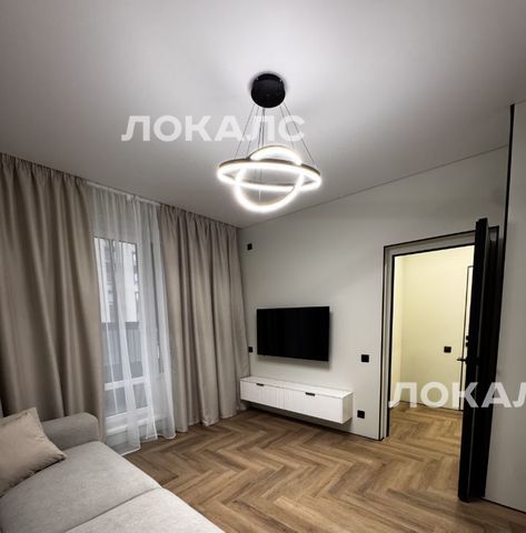 Сдаю 1-к квартиру на Ленинградское шоссе, 228к5, метро Беломорская, г. Москва