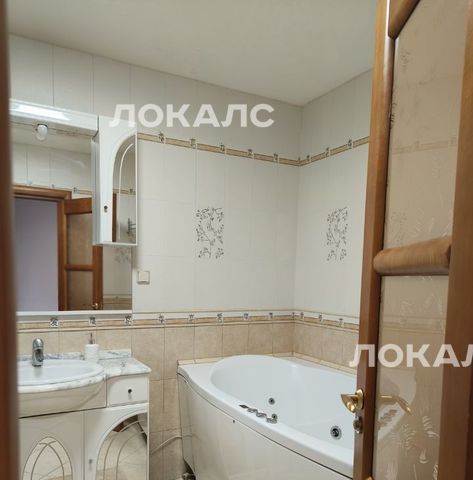 Аренда 3-к квартиры на 3-я Красногвардейская улица, 3, метро Деловой центр (МЦК), г. Москва