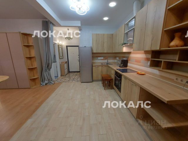 Сдается 1-комнатная квартира на улица Корабельная, 15, г. Москва