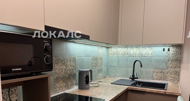 Снять 2-к квартиру на проспект Прокшинский, 7, метро Ольховая, г. Москва