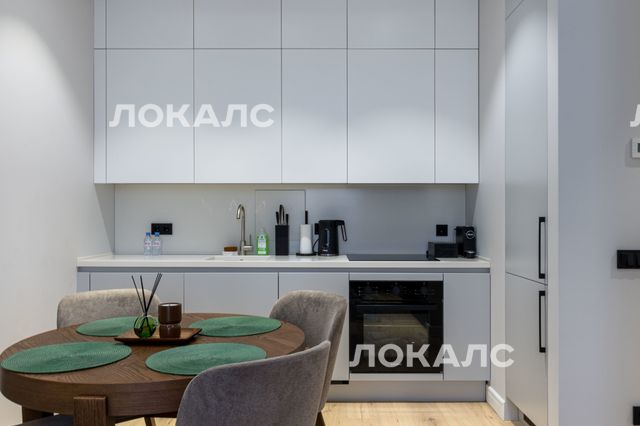 Сдается однокомнатная квартира на г Москва, пл Курского Вокзала, д 1, метро Чкаловская, г. Москва