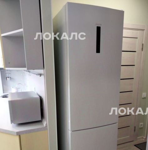 Сдам 1-комнатную квартиру на улица Куусинена, 6К13, метро Хорошёвская, г. Москва