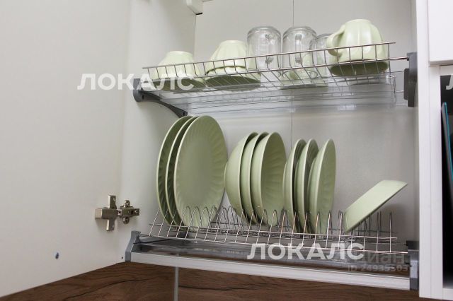 Сдается 1-к квартира на улица 1-я Леонова, 18, метро Ботанический сад, г. Москва