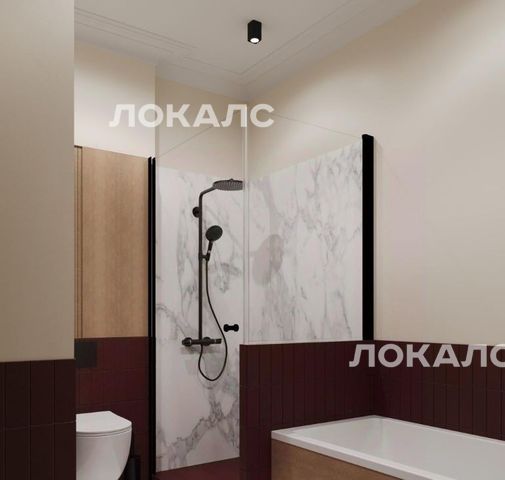 Сдам 2-комнатную квартиру на улица Врубеля, 4к1, метро Стрешнево, г. Москва