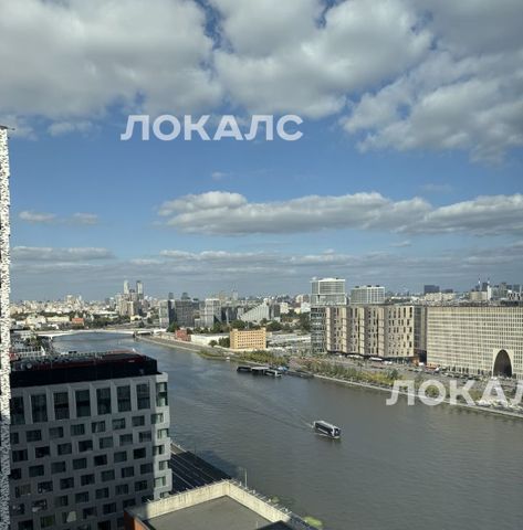 Сдам трехкомнатную квартиру на Новоданиловская набережная, 8к1, метро Верхние Котлы, г. Москва
