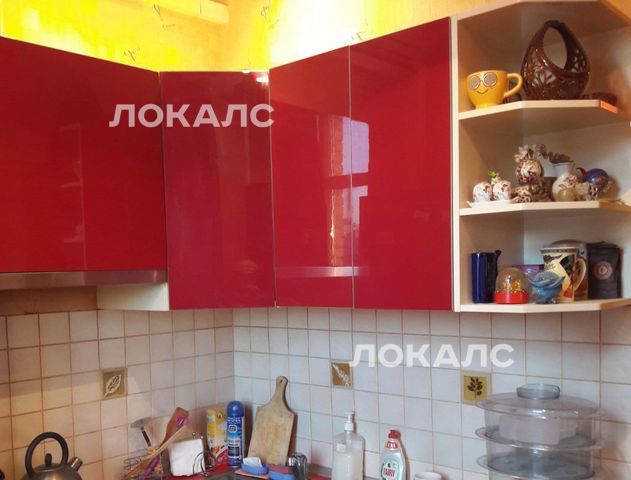 Аренда 2-к квартиры на Краснодарская улица, 17, метро Люблино, г. Москва