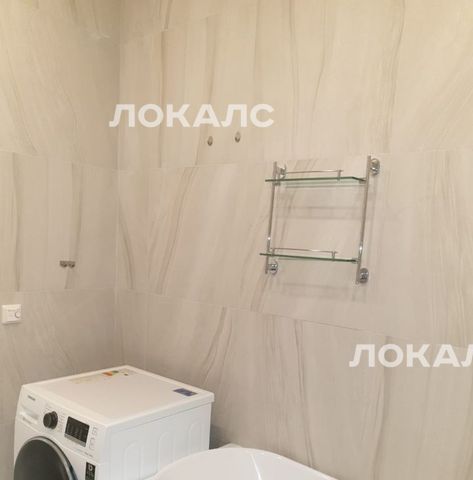 Сдаю трехкомнатную квартиру на Большая Филевская улица, 4, метро Шелепиха, г. Москва