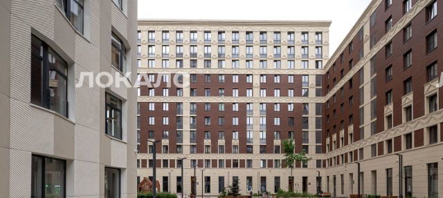 Сдается 2х-комнатная квартира на улица Архитектора Щусева, 4к1, метро ЗИЛ, г. Москва