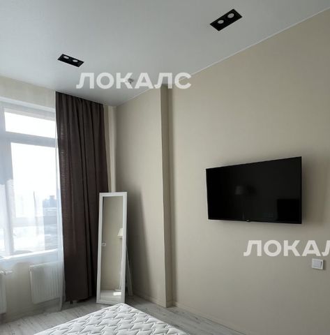 Сдам однокомнатную квартиру на Красногвардейский бульвар, 15С2, г. Москва