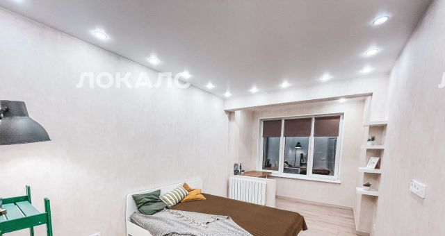 Аренда 1-комнатной квартиры на Старокрымская улица, 15к1, метро Улица Старокачаловская, г. Москва