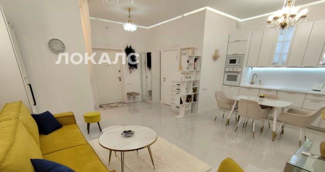 Снять 1-комнатную квартиру на улица Зорге, 9к1, метро Зорге, г. Москва