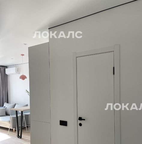 Снять однокомнатную квартиру на Газгольдерная улица, 10, метро Нижегородская, г. Москва