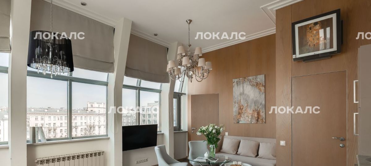 Сдается 2х-комнатная квартира на Большая Никитская улица, 31, метро Пушкинская, г. Москва