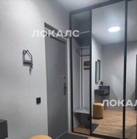 Снять 1-к квартиру на улица Борисовские Пруды, 24/2, метро Алма-Атинская, г. Москва