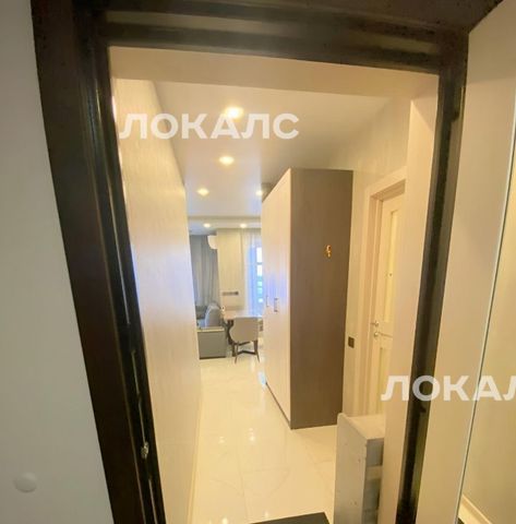 Сдаю 1-к квартиру на улица Москвитина, 9к3, метро Рассказовка, г. Москва
