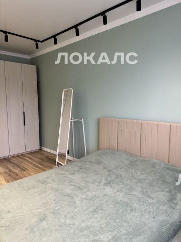 Сдаю 3х-комнатную квартиру на улица Анны Ахматовой, 11к1, метро Рассказовка, г. Москва