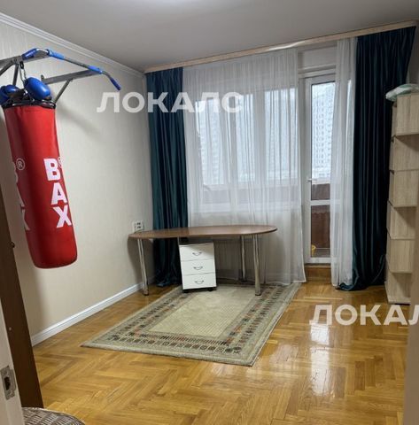 Аренда 4-комнатной квартиры на улица Барышиха, 33К1, метро Пятницкое шоссе, г. Москва