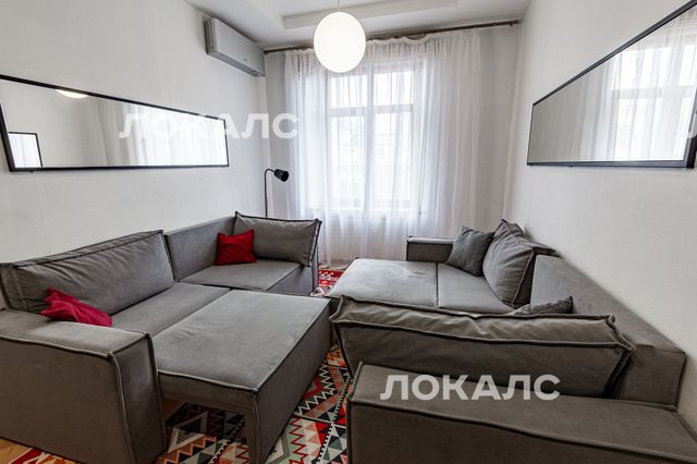 Сдам 4к квартиру на г Москва, ул Тверская, д 19А, метро Тверская, г. Москва