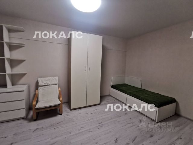 Аренда 1к квартиры на Гостиничная улица, 10А, метро Окружная (Люблинская линия), г. Москва