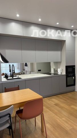 Аренда 3-комнатной квартиры на г Москва, пр-д Шелихова, д 2, метро Римская, г. Москва