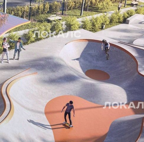 Сдаю 3к квартиру на Очаковское шоссе, 5к3, метро Мичуринский проспект, г. Москва